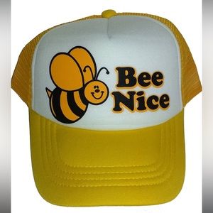 Vintage Bee Nice Trucker hat